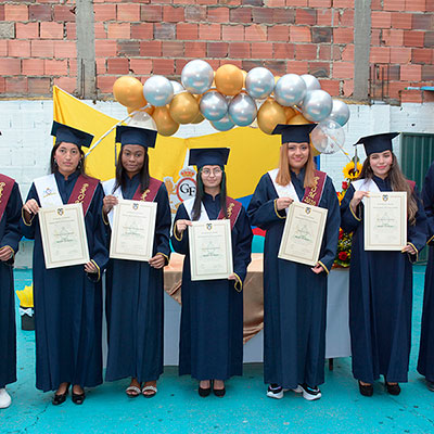 Estudiantes de grado once
