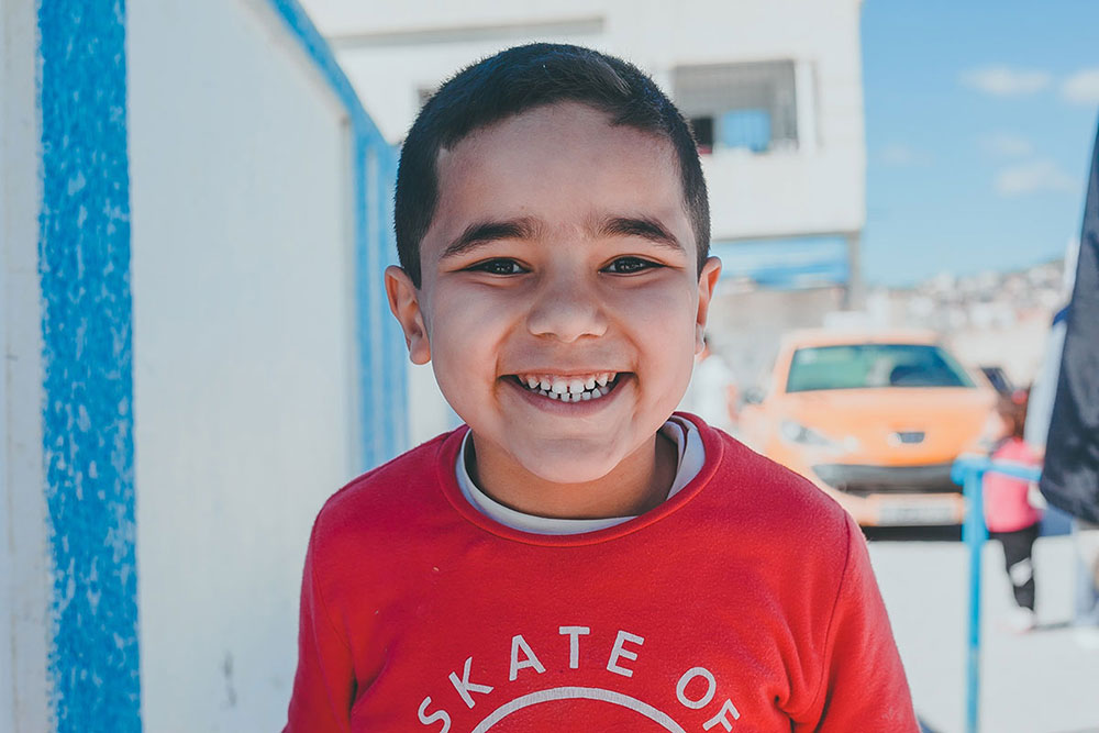 Estudiante de preescolar