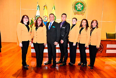 Profesores del cologio Gimnasio Moderno Generación del Futuro
